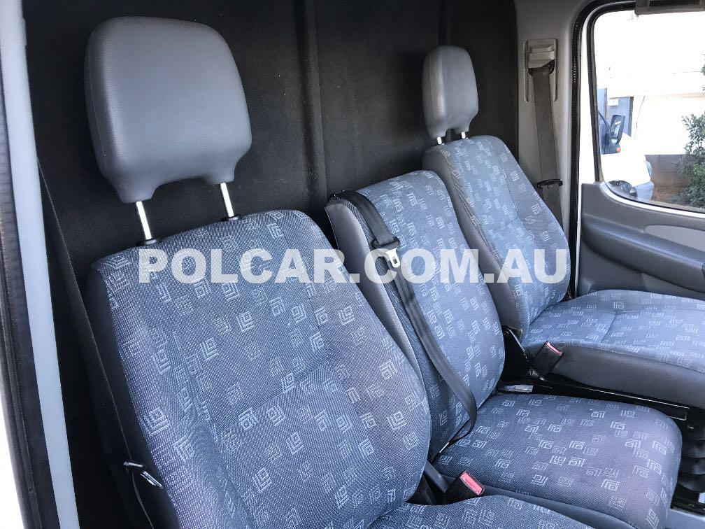 Mercedes Sprinter 4x4 313CDI High Roof