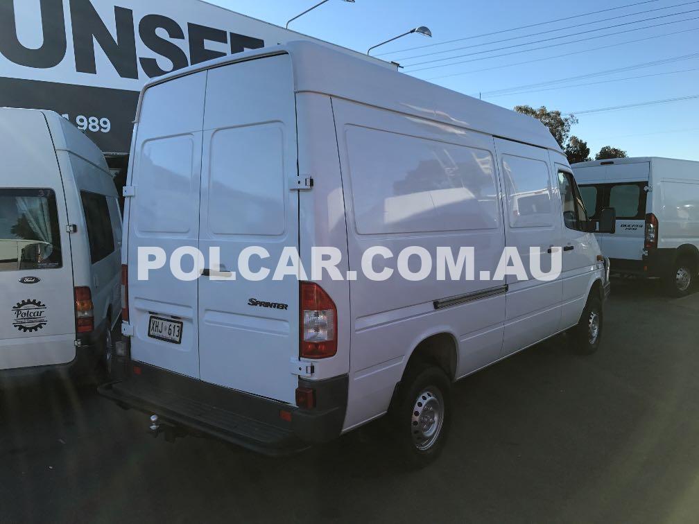 Mercedes Sprinter 4x4 313CDI High Roof