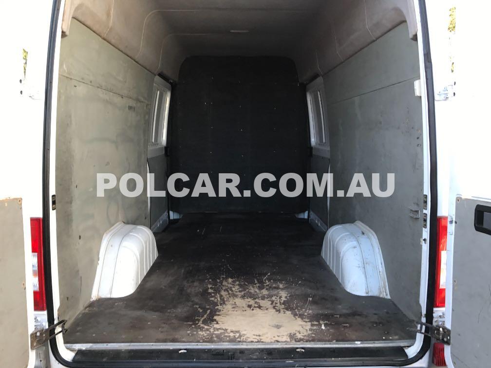 Mercedes Sprinter 4x4 313CDI High Roof