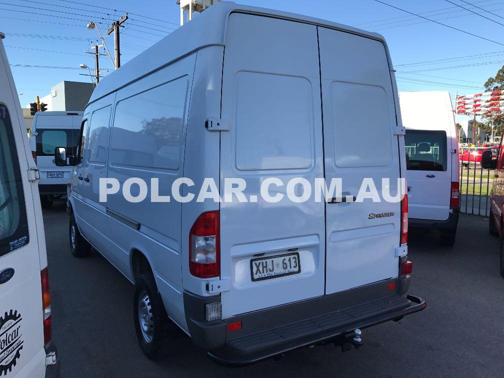 Mercedes Sprinter 4x4 313CDI High Roof
