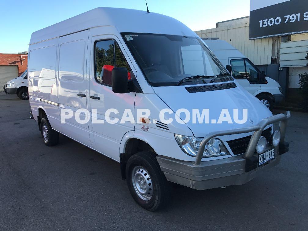 Mercedes Sprinter 4x4 313CDI High Roof