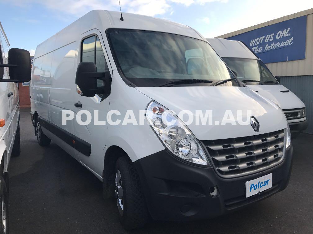Renault Master High Roof Jumbo LWB