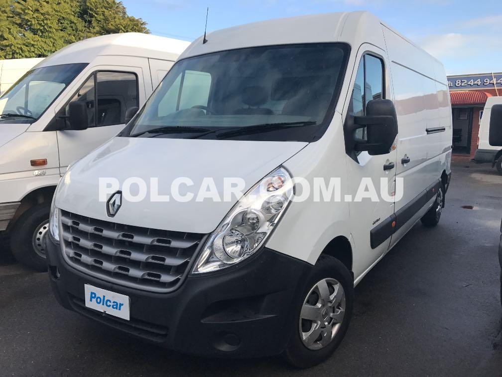 Renault Master High Roof Jumbo LWB