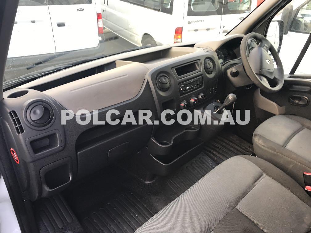 Renault Master High Roof Jumbo LWB
