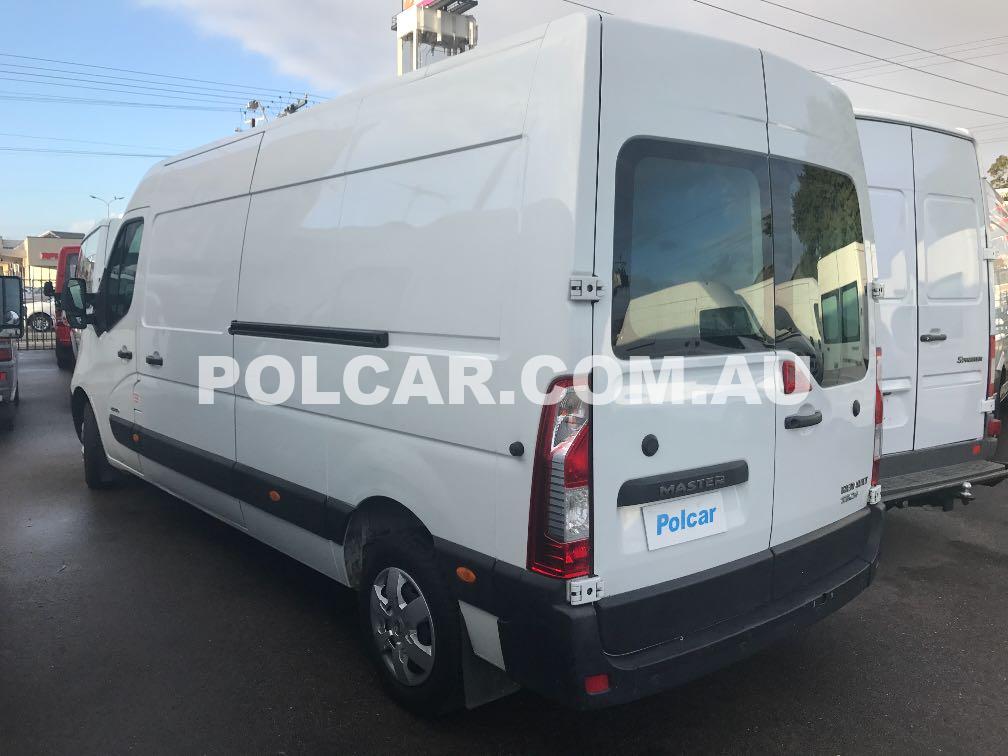 Renault Master High Roof Jumbo LWB