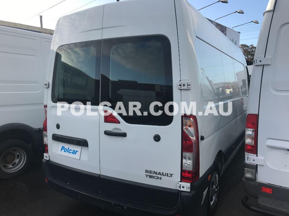 Renault Master High Roof Jumbo LWB