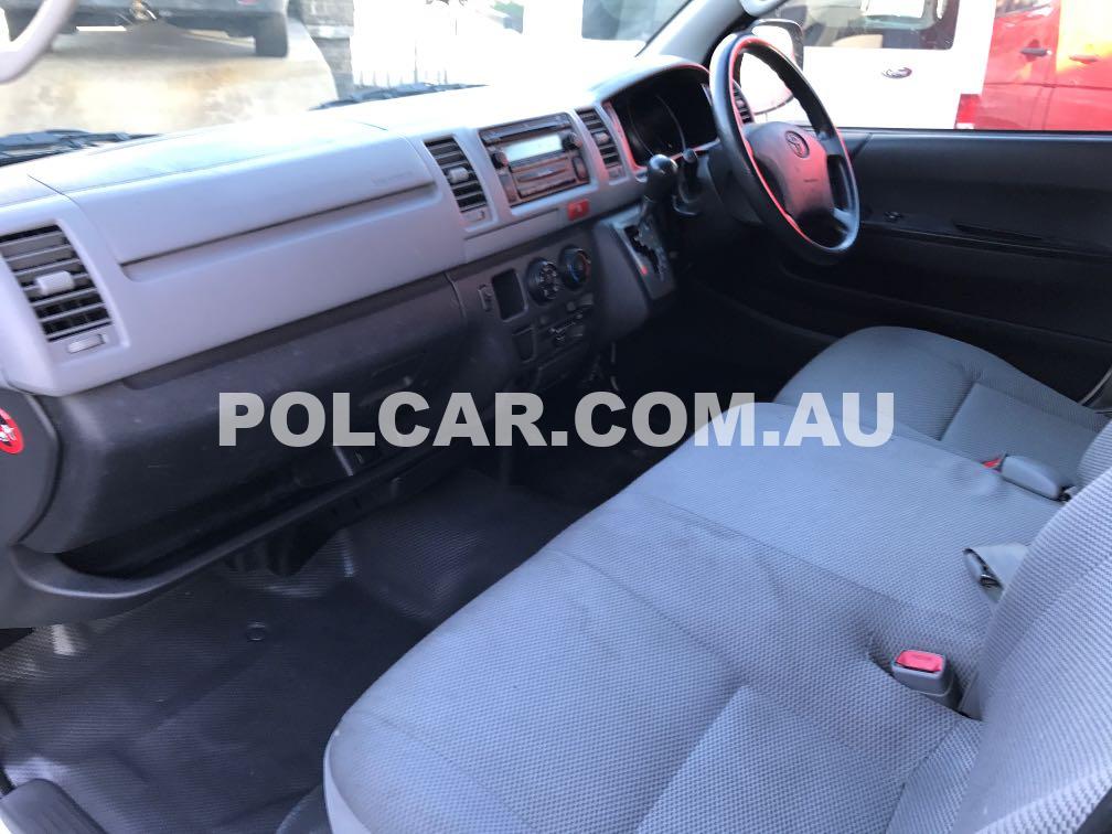 Toyota Hiace LWB KDH200R