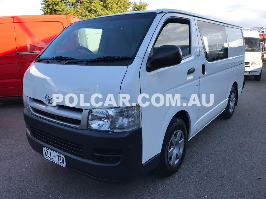 Toyota Hiace LWB KDH200R