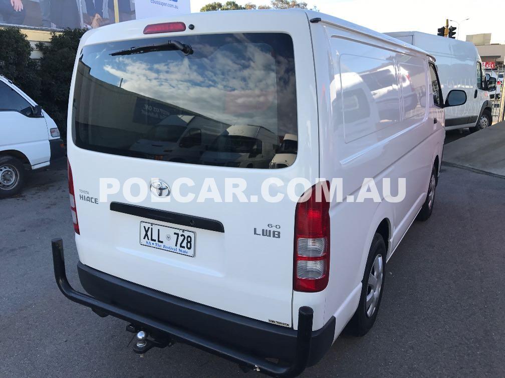 Toyota Hiace LWB KDH200R