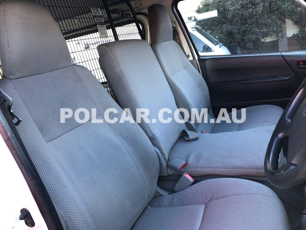 Toyota Hiace LWB KDH200R