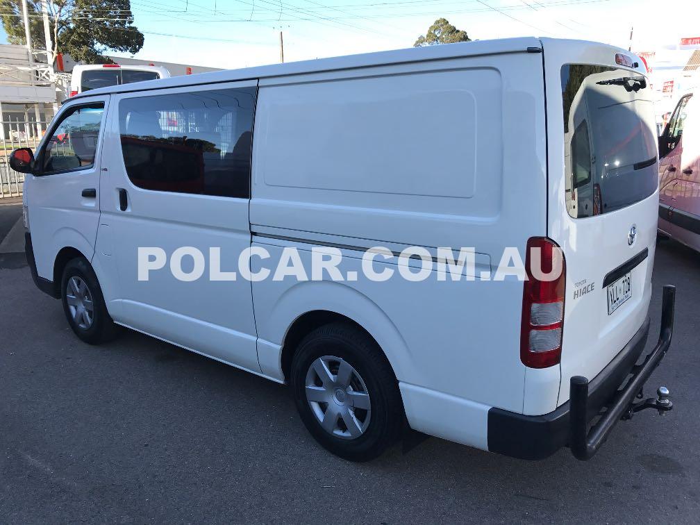 Toyota Hiace LWB KDH200R