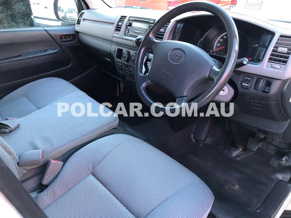 Toyota Hiace LWB KDH200R