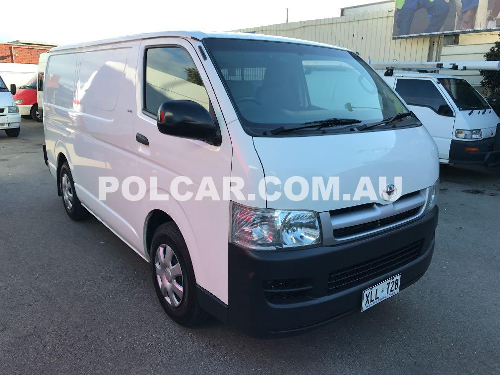 Toyota Hiace LWB KDH200R