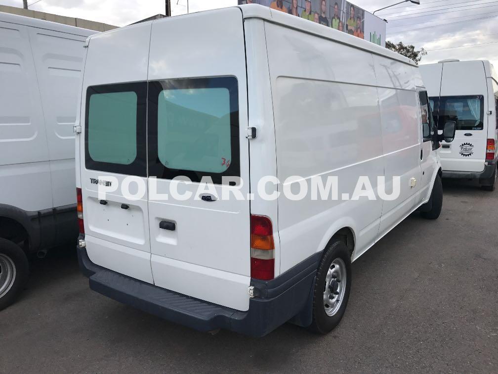 Ford Transit Refrigerated