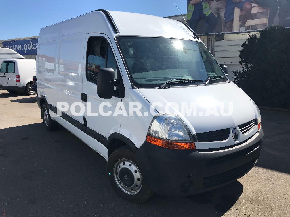 Renault Master DCi120