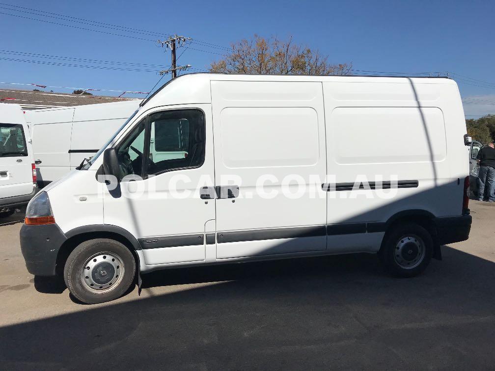 Renault Master DCi120