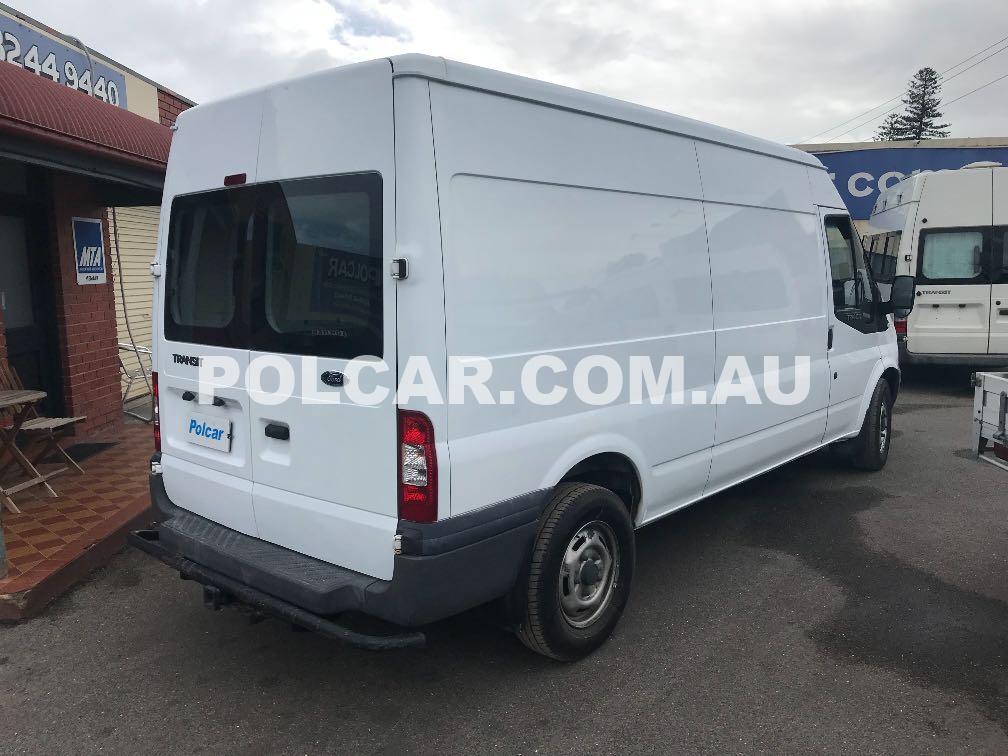 Ford Transit LWB VM T350 125