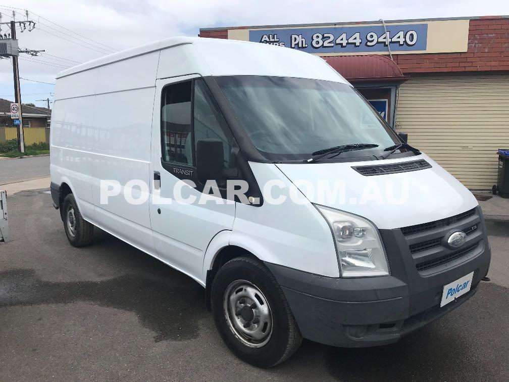 Ford Transit LWB VM T350 125
