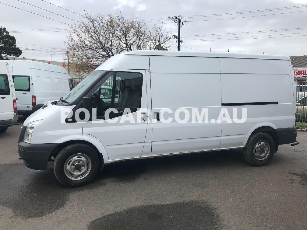 Ford Transit LWB VM T350 125