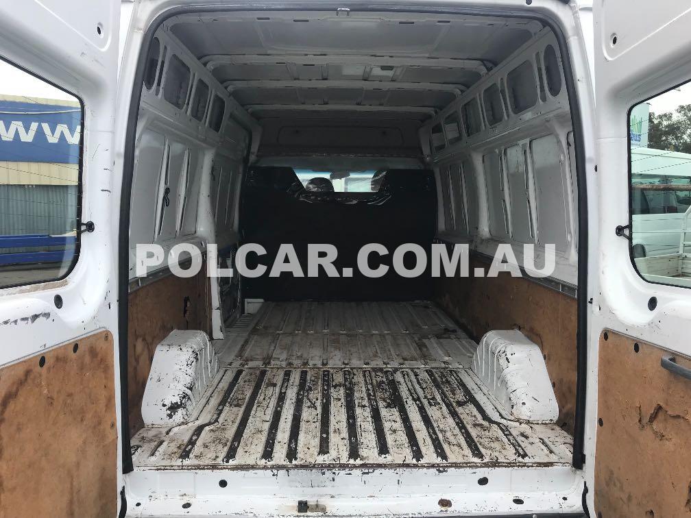 Ford Transit LWB VM T350 125
