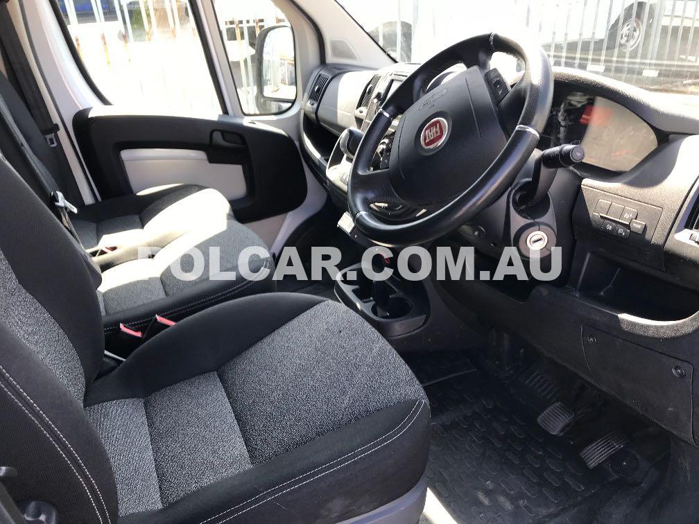 Fiat Ducato ELWB refrigerated 