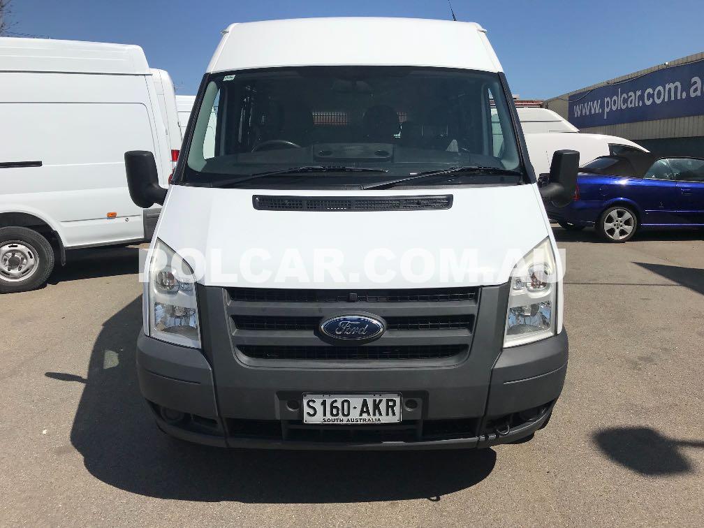 Ford Transit VM LWB T350 125