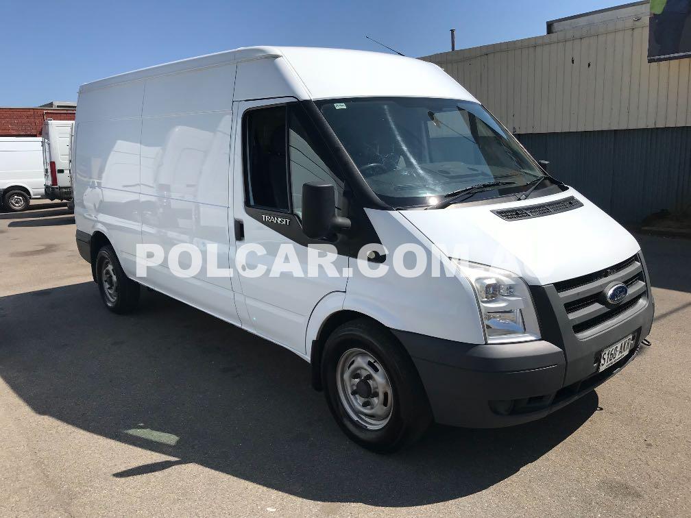 Ford Transit VM LWB T350 125