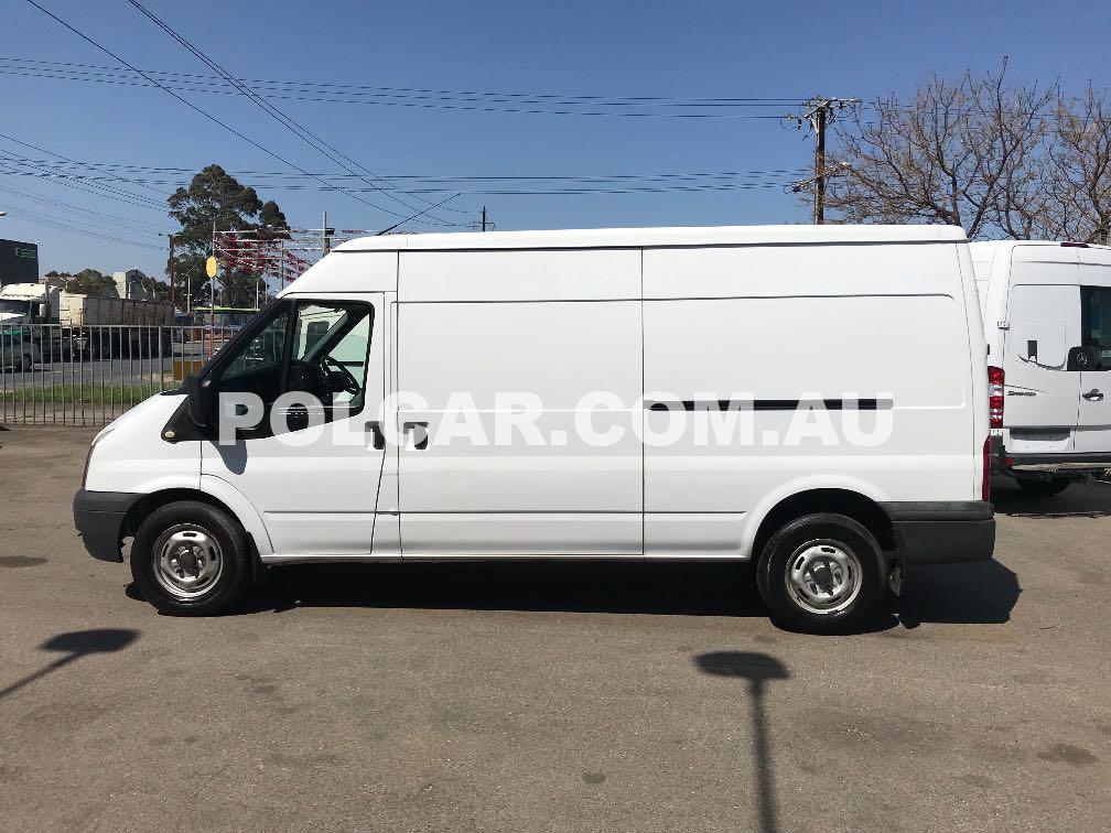 Ford Transit VM LWB T350 125