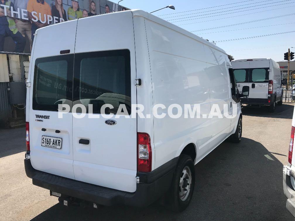 Ford Transit VM LWB T350 125
