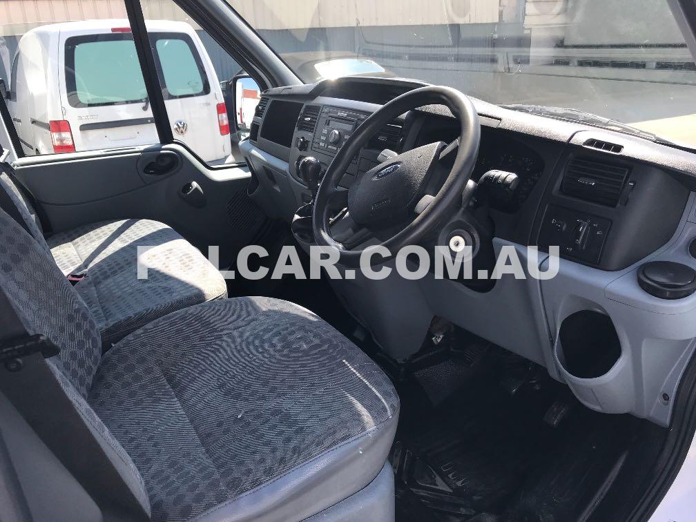 Ford Transit VM LWB T350 125