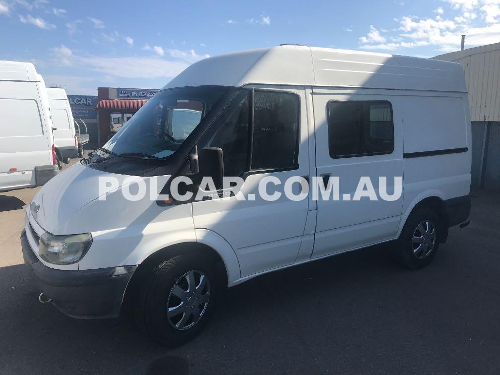Ford Transit SWB Medium Roof