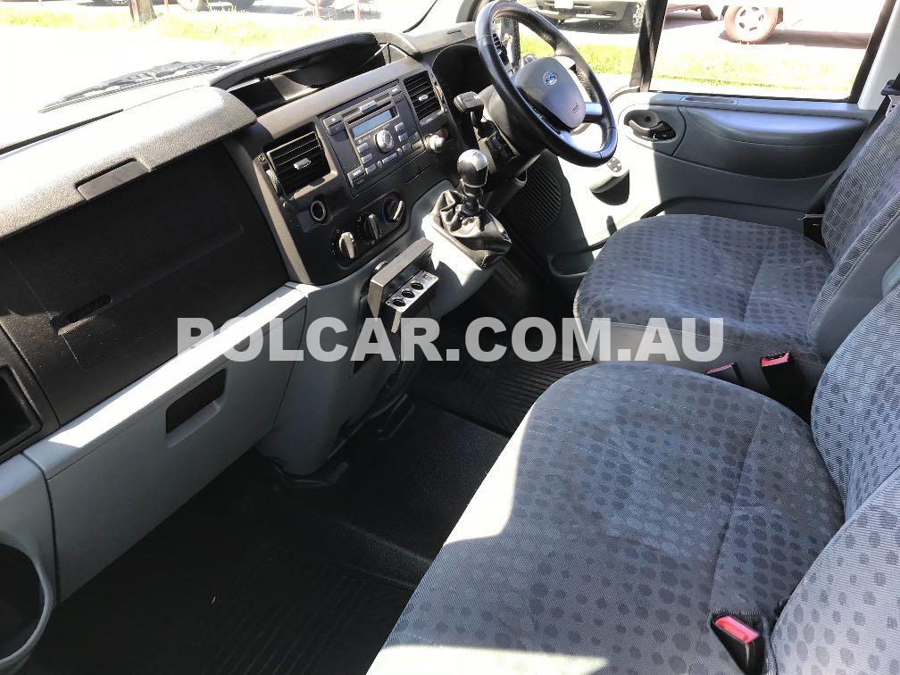 Ford Transit Low Roof MWB