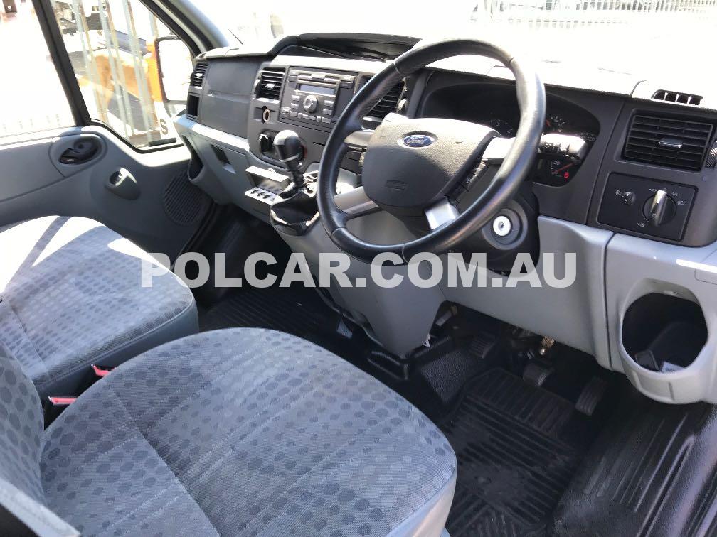 Ford Transit Low Roof MWB