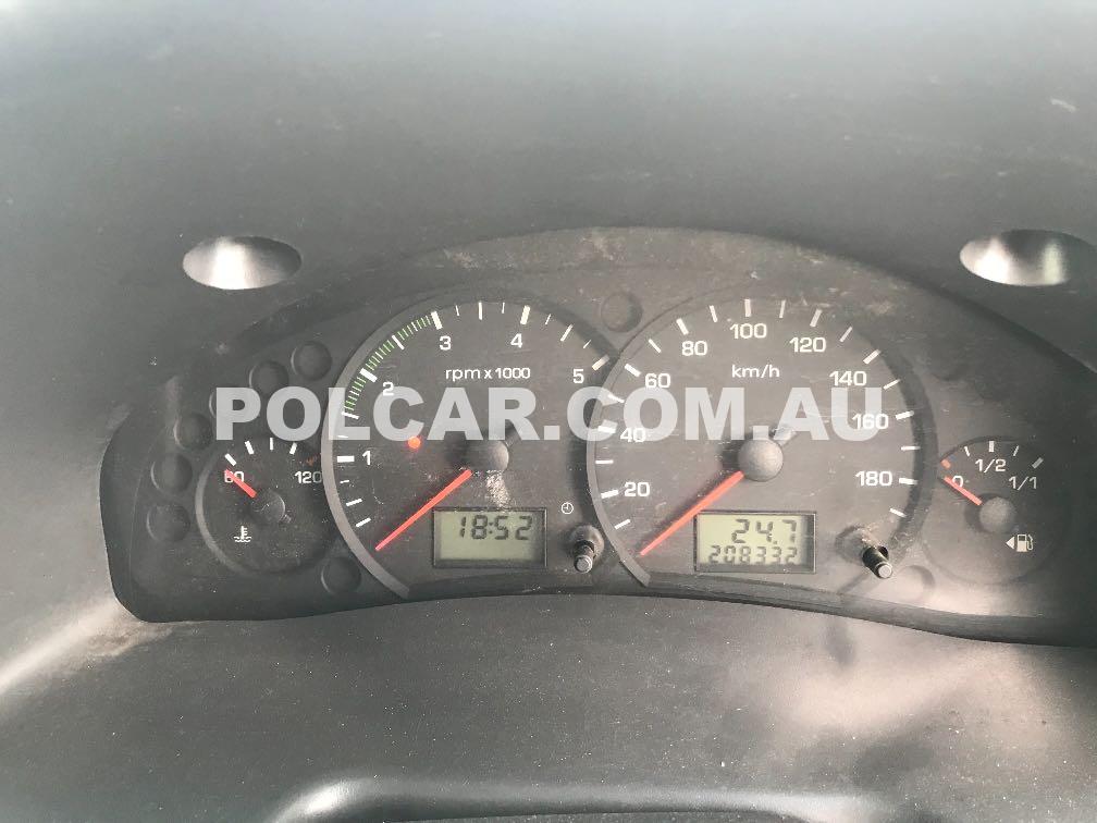 Ford Transit VJ 125 T350 Lift back