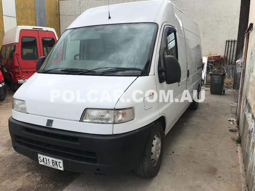 Fiat Ducato JTD Refrigerated