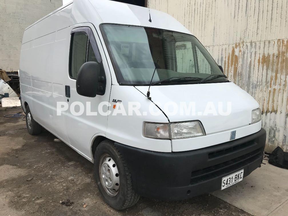 Fiat Ducato JTD Refrigerated