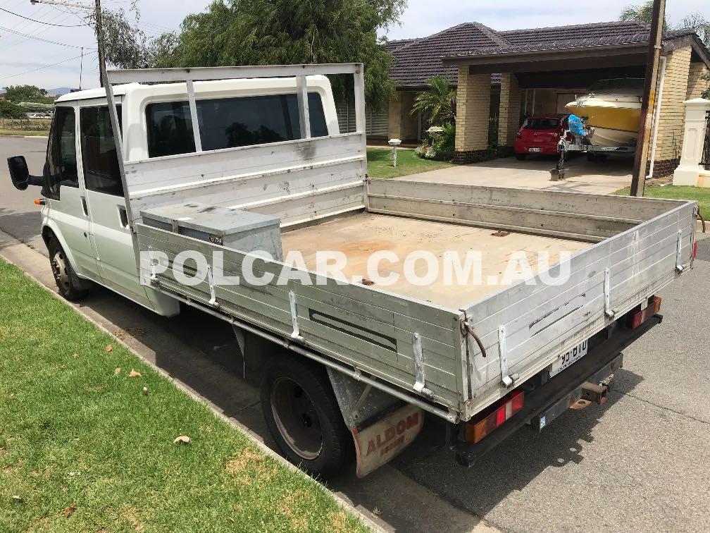 Ford Transit VH Dual Cab Ute