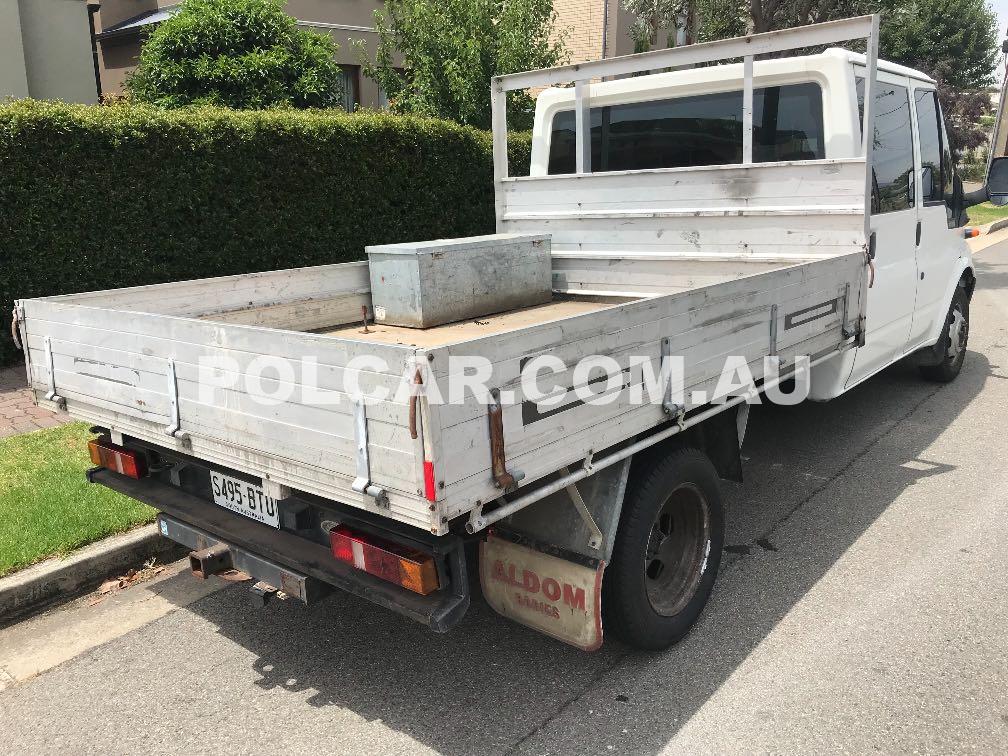 Ford Transit VH Dual Cab Ute