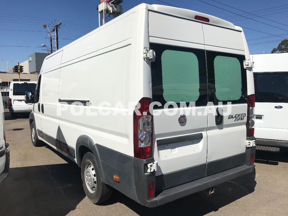 Fiat Ducato ELWB Refrigerated 