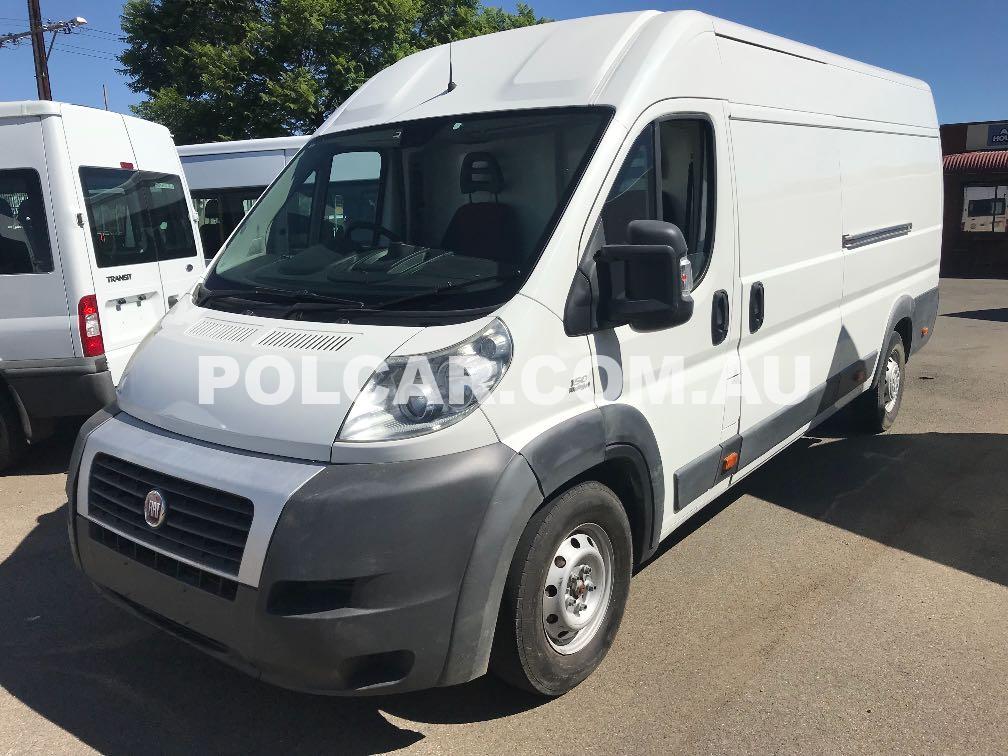 Fiat Ducato ELWB Refrigerated 