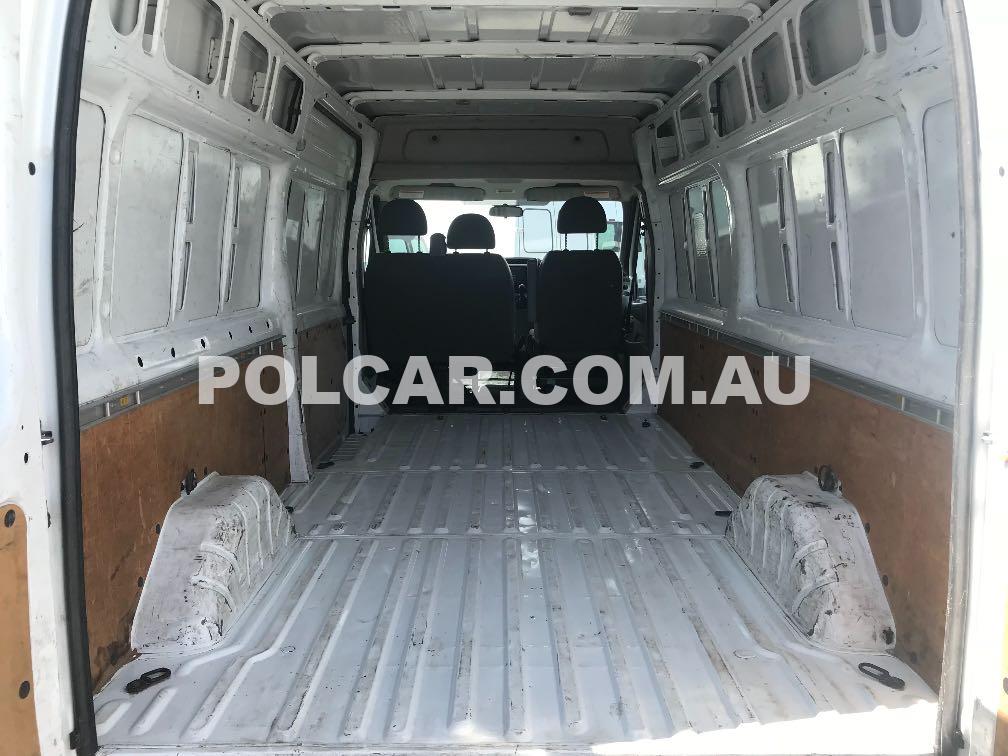 Ford Transit VM LWB T350