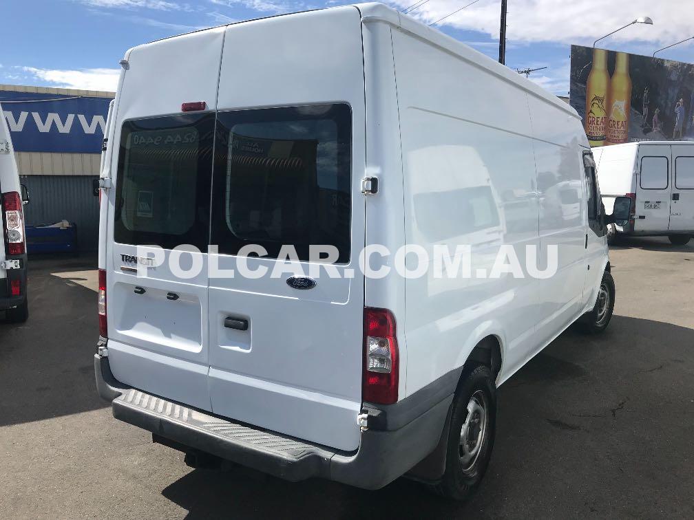 Ford Transit VM LWB T350