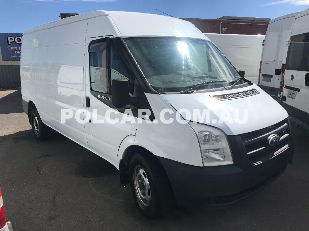 Ford Transit VM LWB T350