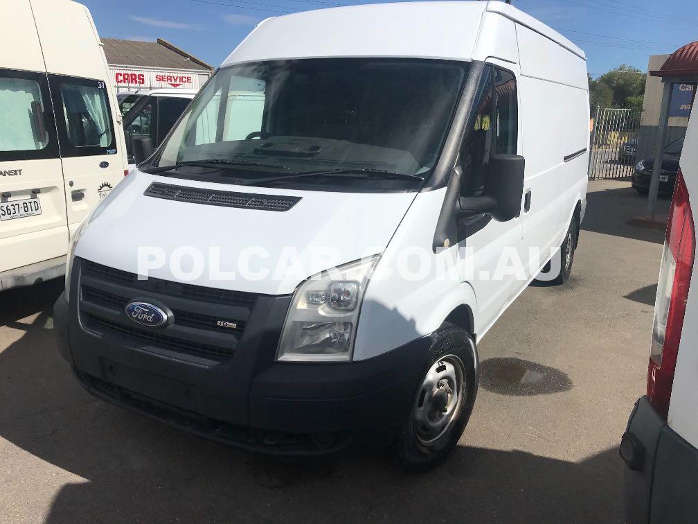 Ford Transit VM LWB T350