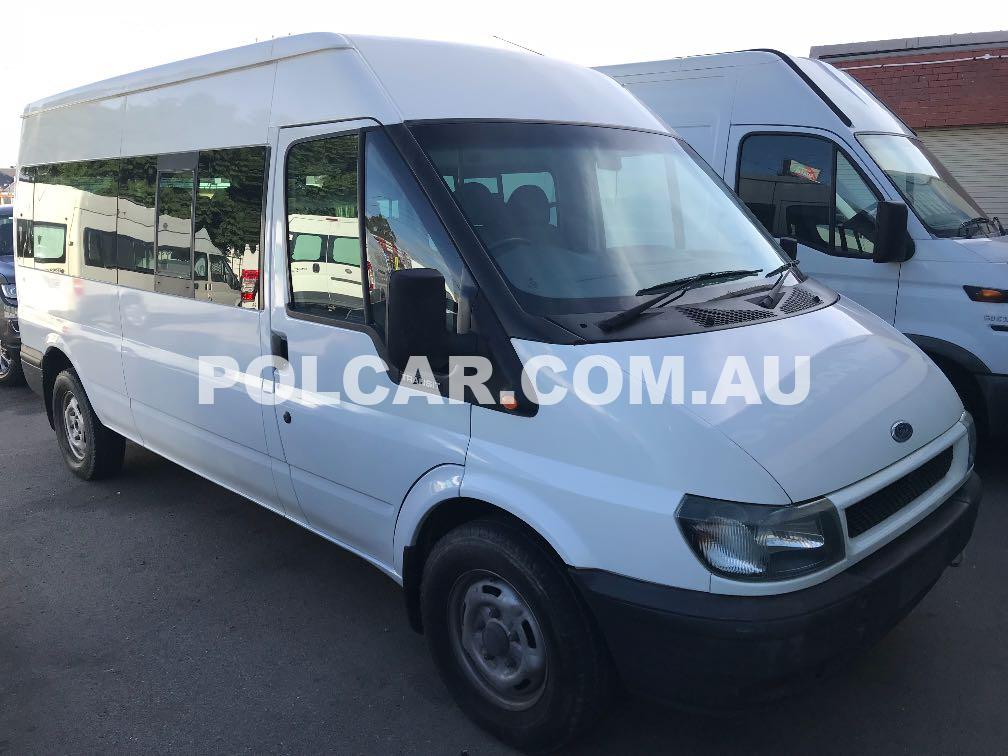 Ford Transit MiniBus VJ