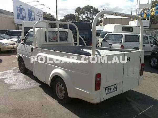 Volkswagen TRANSPORTER RAZORBACK 