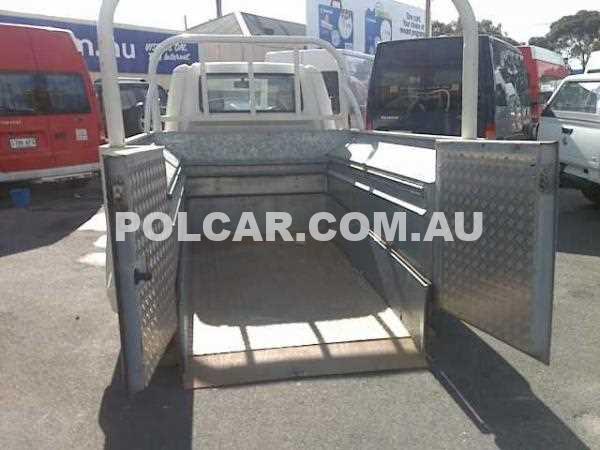 Volkswagen TRANSPORTER RAZORBACK 