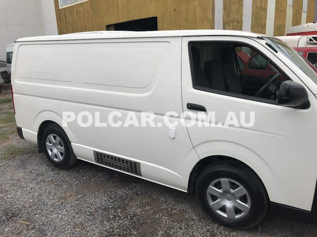 Toyota Hiace Refrigerated KDH201R
