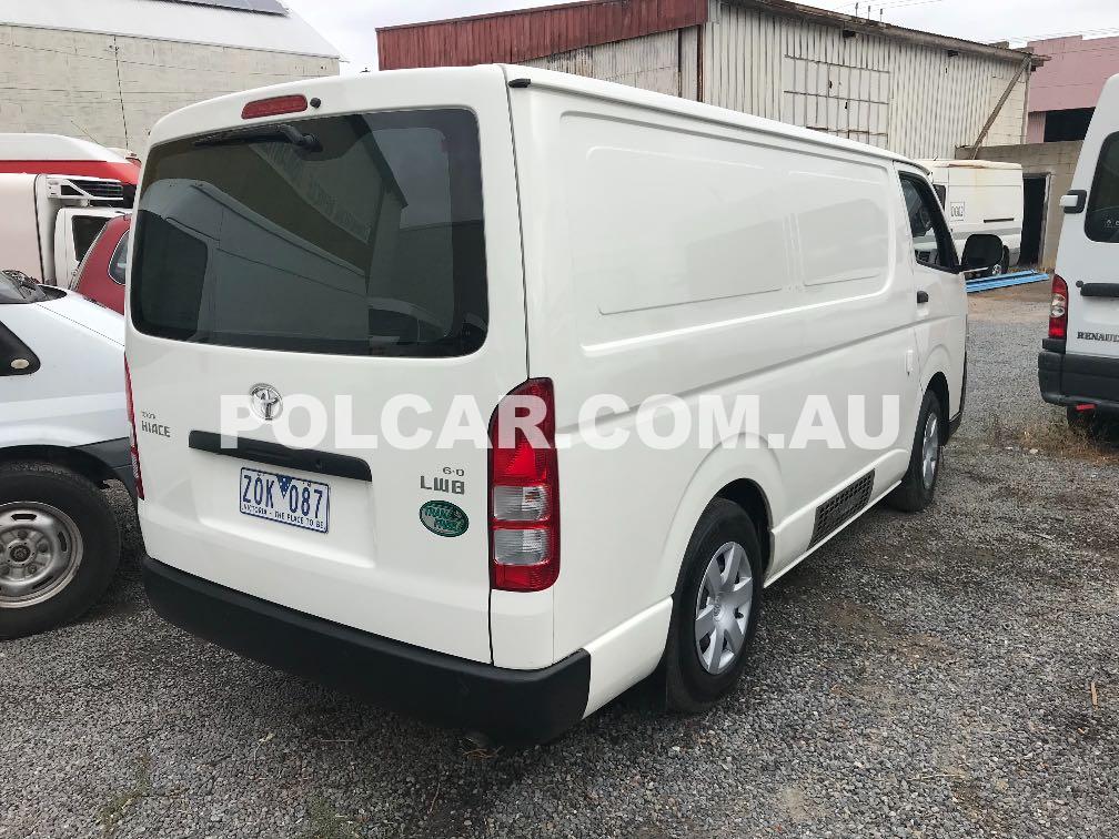 Toyota Hiace Refrigerated KDH201R