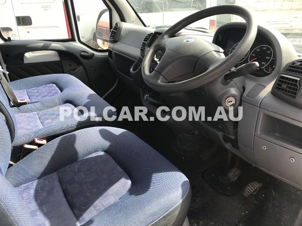 Fiat Ducato Razorback Utility